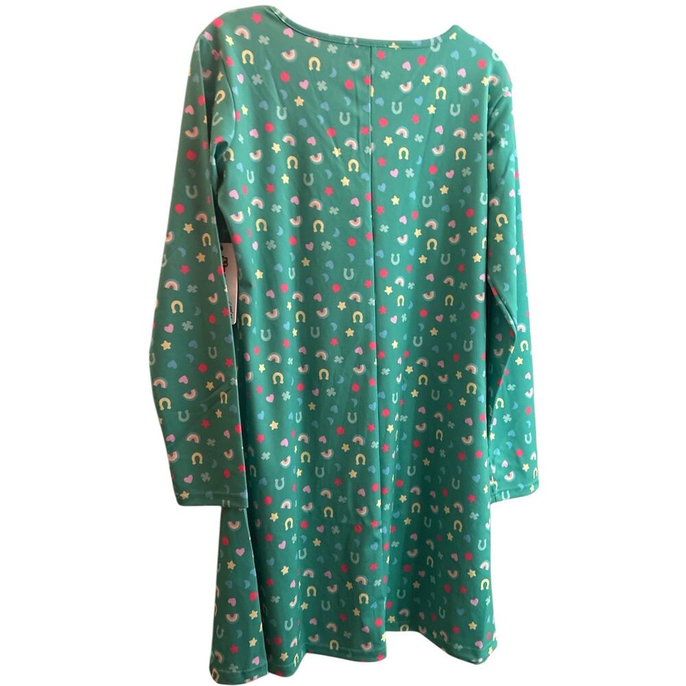 Tipsy Elves Womens LUCKY CHARMER DRESS Size Large - Picture 2 of 4